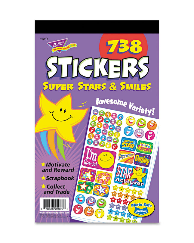 STICKERS SUPER STAR