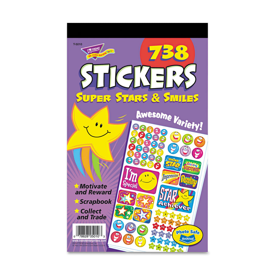 STICKERS SUPER STAR