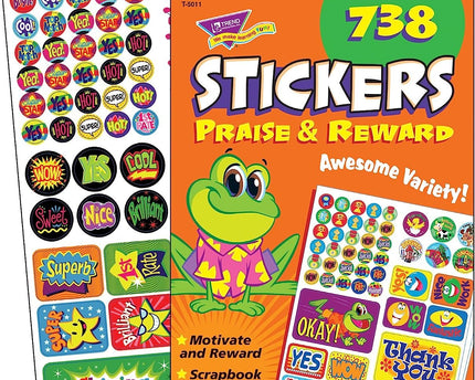 STICKERS PRAISE Y REWARD