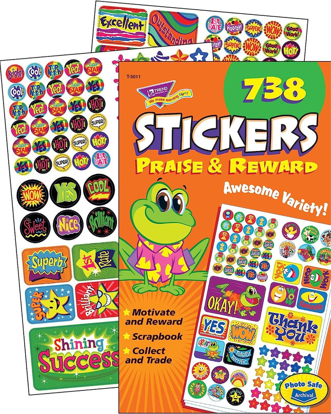 STICKERS PRAISE Y REWARD