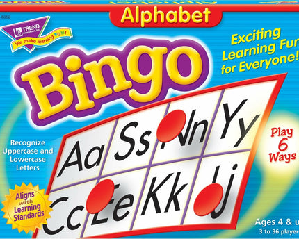BINGO ALPHABET