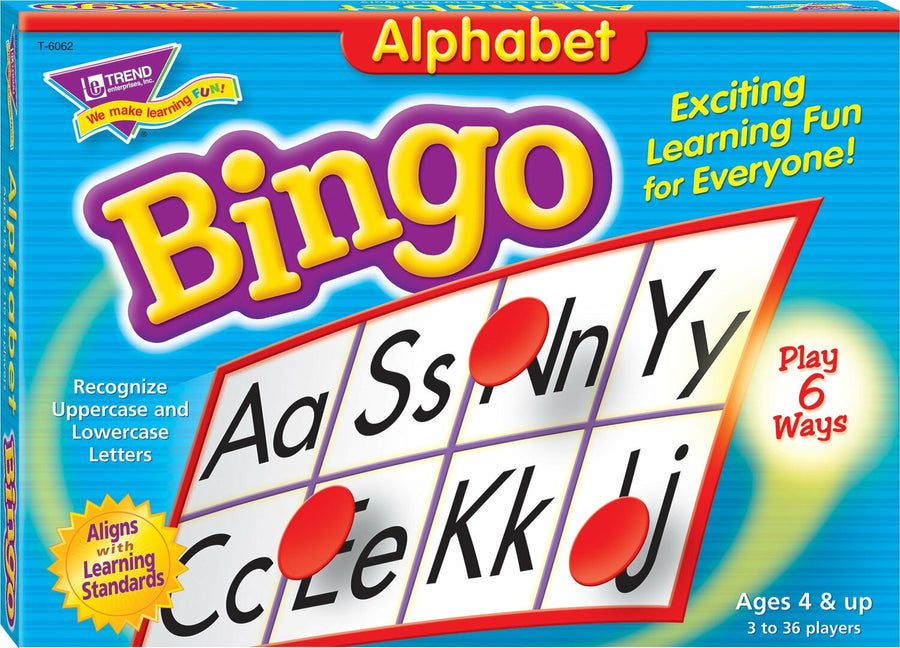 BINGO ALPHABET
