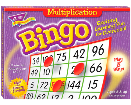 BINGO MULTIPLICATION
