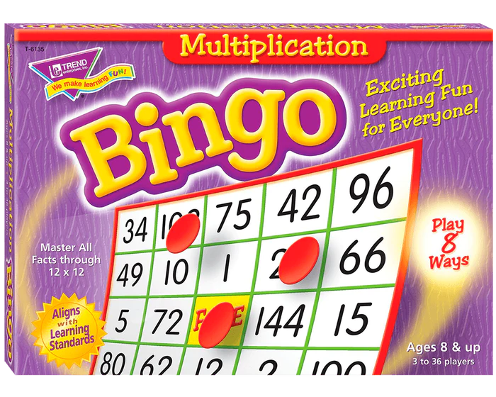 BINGO MULTIPLICATION