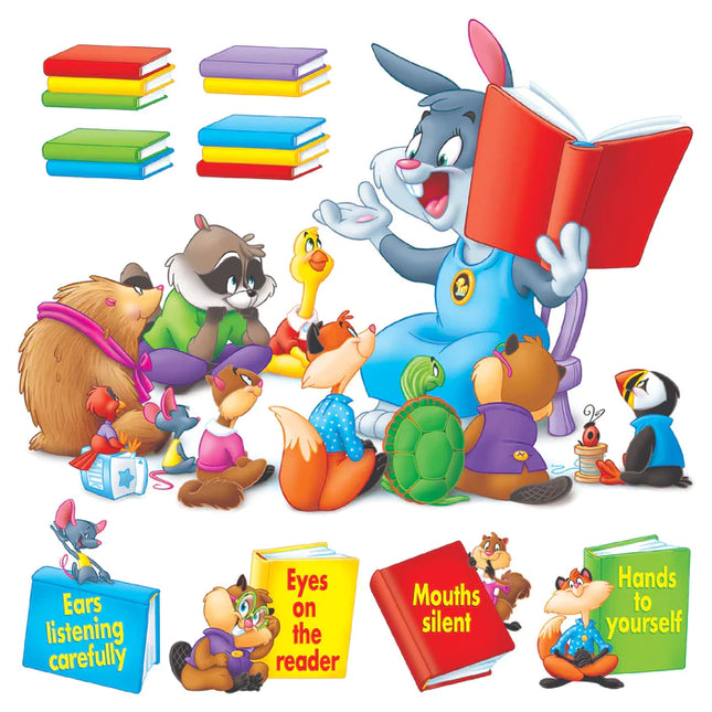 BULLETIN STORYTIME LISTENING T8085