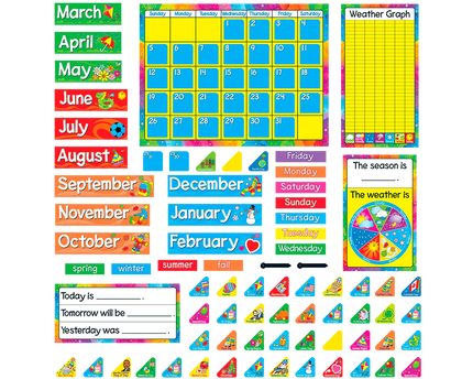 BULLETIN YEAR AROUND CALENDAR T8096