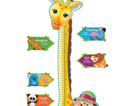 BULLETIN GIRAFFE GROWTH CHART T8176