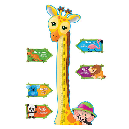 BULLETIN GIRAFFE GROWTH CHART T8176