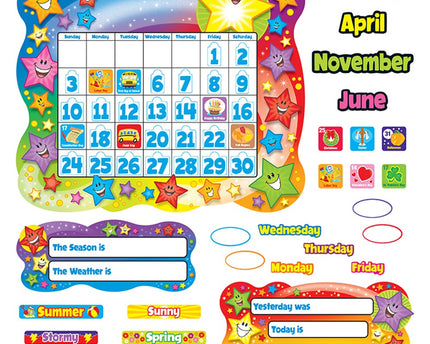 BULLETIN STAR CALENDAR T8194