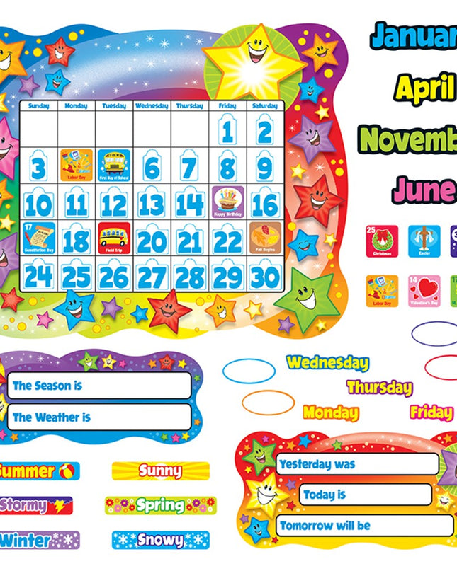 BULLETIN STAR CALENDAR T8194