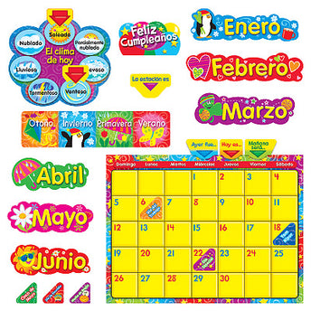 BULLETIN BOARD CALENDARIO ESPAÑOL
