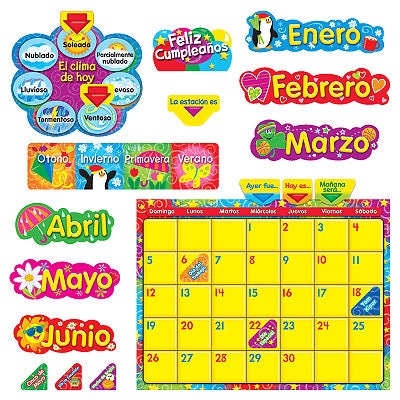 BULLETIN BOARD CALENDARIO ESPAÑOL