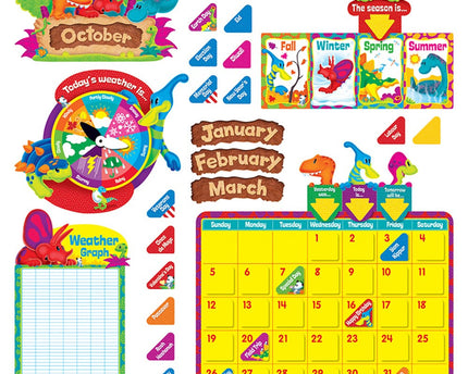 BULLETIN DINO-MITE PALS CALENDAR