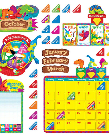 BULLETIN DINO-MITE PALS CALENDAR