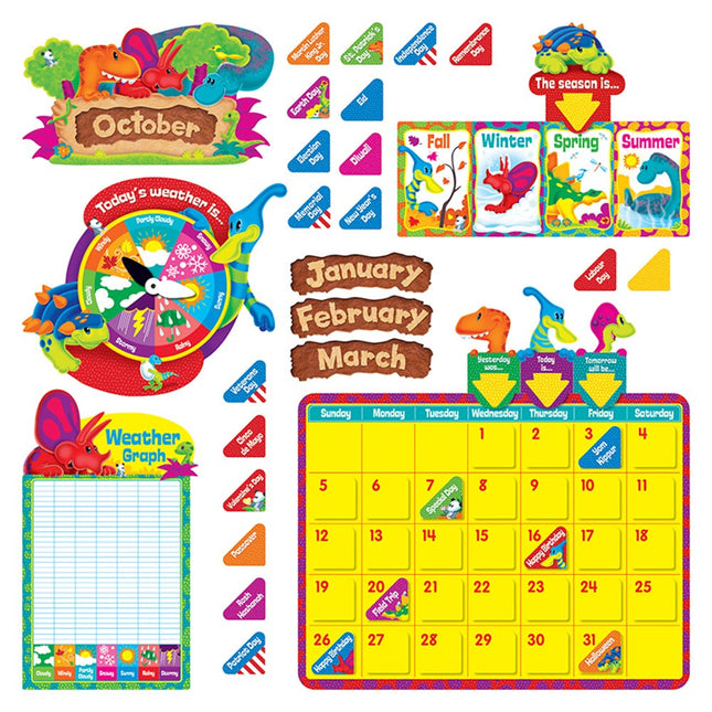 BULLETIN DINO-MITE PALS CALENDAR