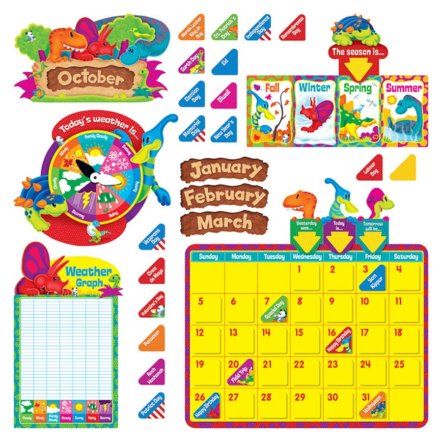 BULLETIN DINO-MITE PALS CALENDAR