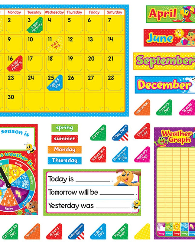 BULLETIN PLAYPAL CALENDAR