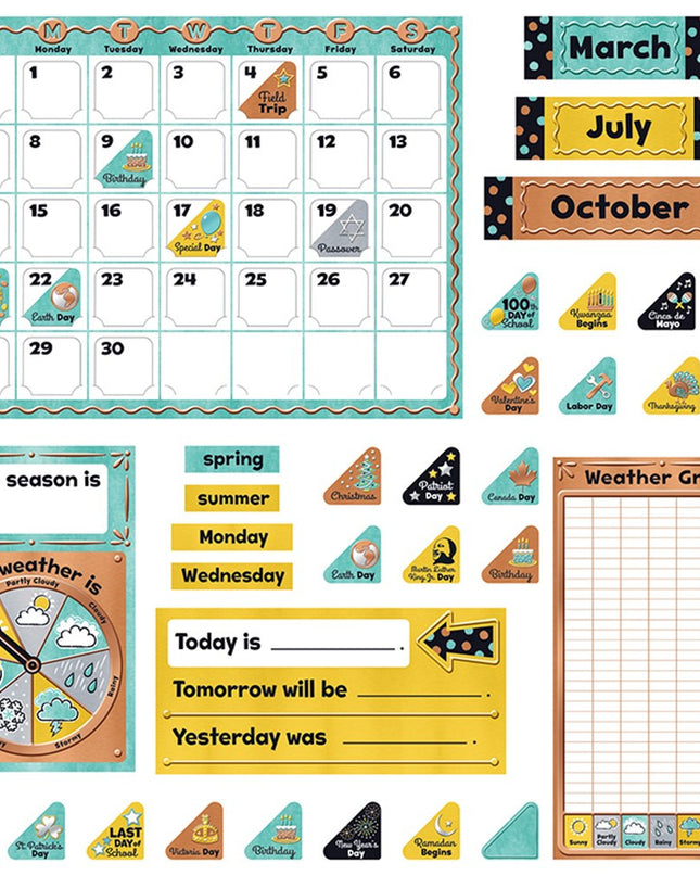 BULLETIN I LM CALENDAR