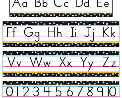 MINI BULLETIN I LM ALPHABET