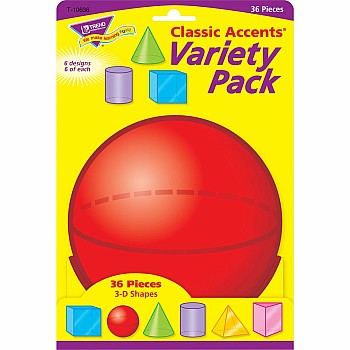 ACCENT CLASSIC SHAPES 3-D
