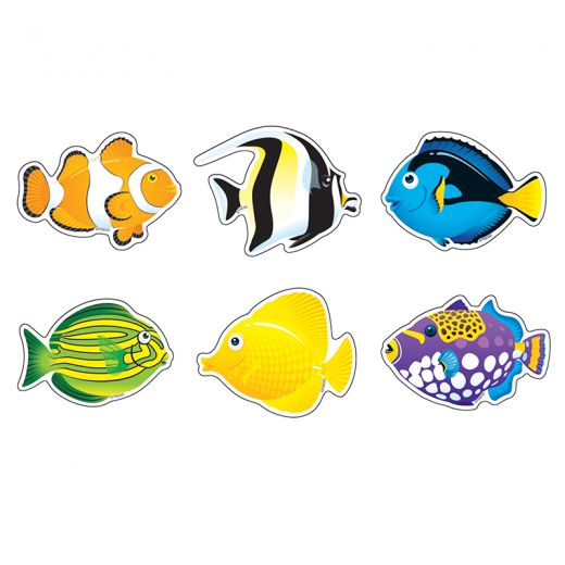 MINI ACCENTS FISH T10822
