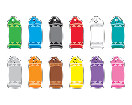 ACCENTS CRAYON COLORS