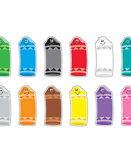 ACCENTS CRAYON COLORS