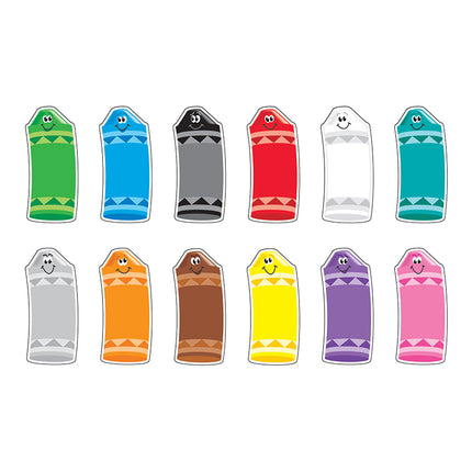 ACCENTS CRAYON COLORS