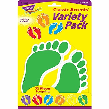 FOOT PRINTS VARIETY