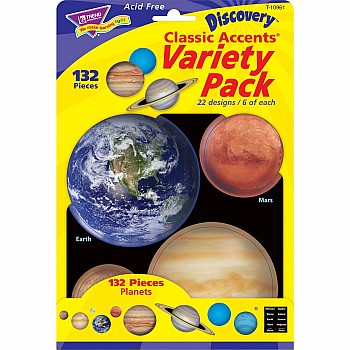 CLASSIC ACCENT PLANETS  T10961