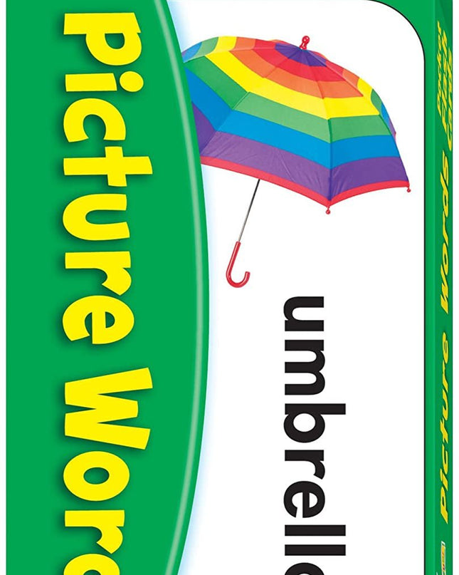 FLASH CARD PICTURE WORDS