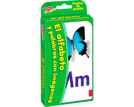 FLASH CARD ALFA/PALABRAS CON IMAGENES
