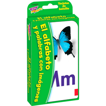FLASH CARD ALFA/PALABRAS CON IMAGENES