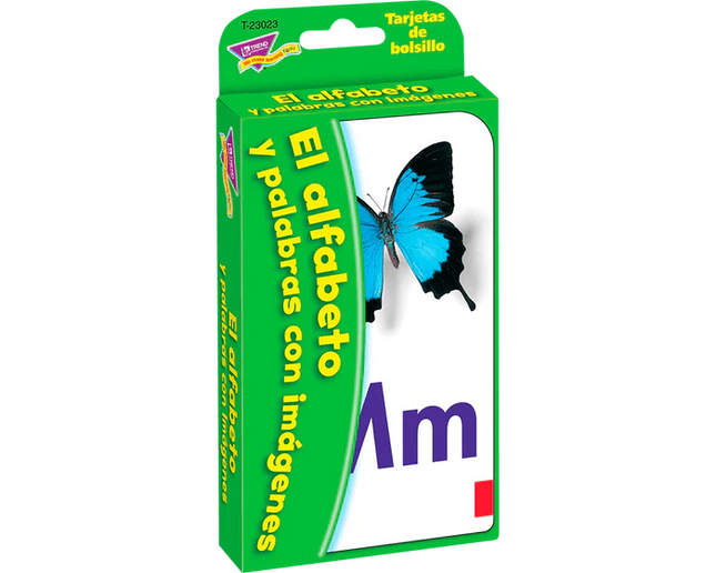 FLASH CARD ALFA/PALABRAS CON IMAGENES