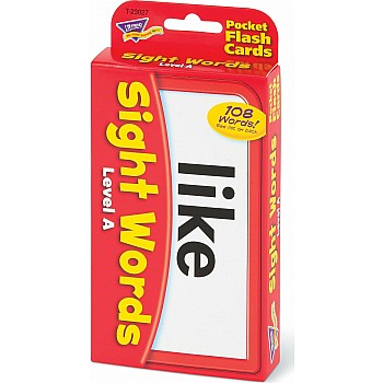 FLASH CARD SIGHT WORDS
