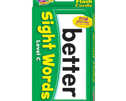 FLASH CARD SIGHT WORDS C