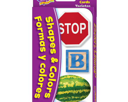 FLASH CARD COLOR & SHAPES