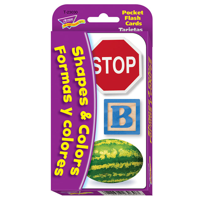 FLASH CARD COLOR & SHAPES