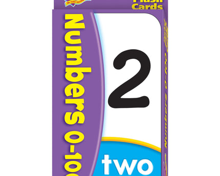 FLASH CARD NUMBERS 0-100