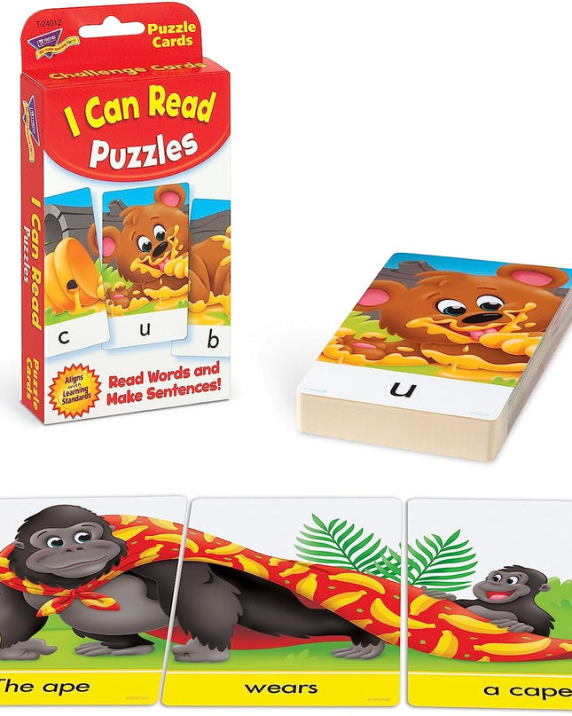 FLASH CARD I CAN READ