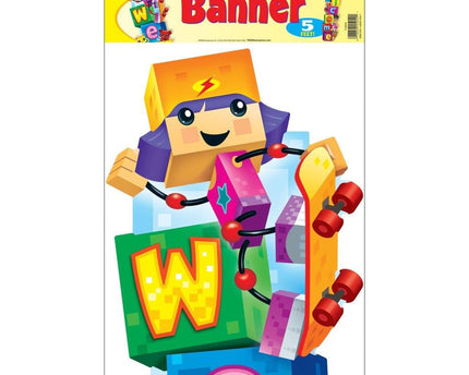 BANNER-WELCOME BLOCK STARS