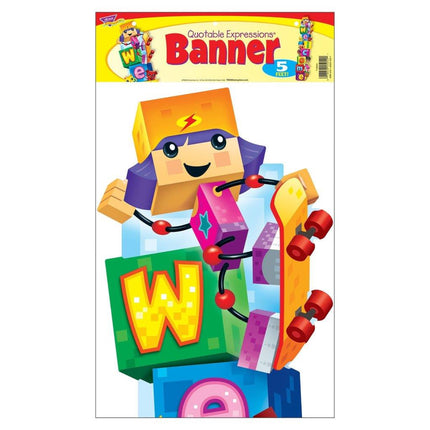 BANNER-WELCOME BLOCK STARS
