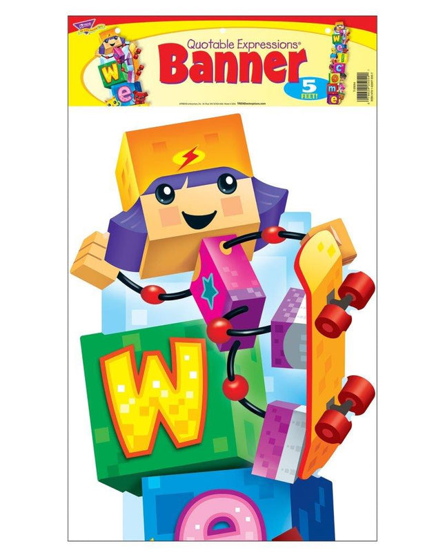 BANNER-WELCOME BLOCK STARS