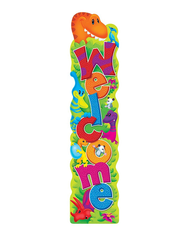 BANNER WELCOME DINO-MITE
