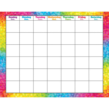 CALENDARIO COLORFUL BRUSH