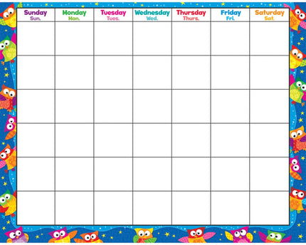 CALENDARIO OWL STARS