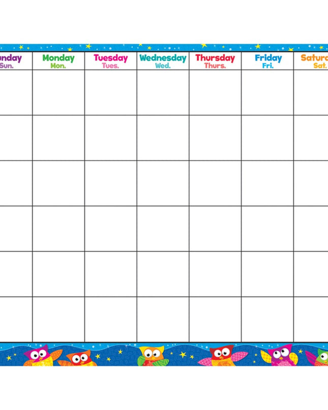 CALENDARIO OWL STARS