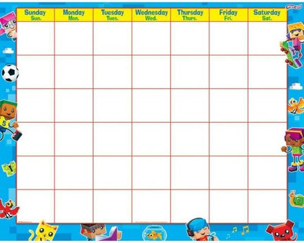 CALENDARIO BLOCK STARS