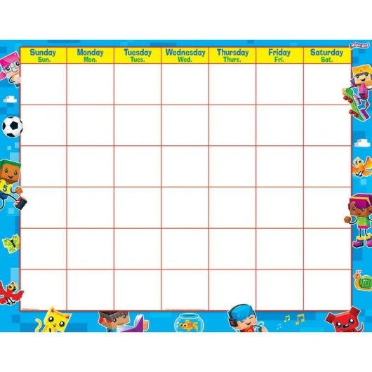 CALENDARIO BLOCK STARS