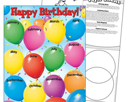 LAMINA HAPPY BIRTHDAY